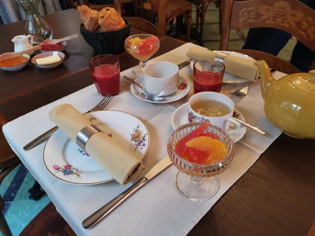 La Villa Du Pre Du Cerf Spa Kültér fotó