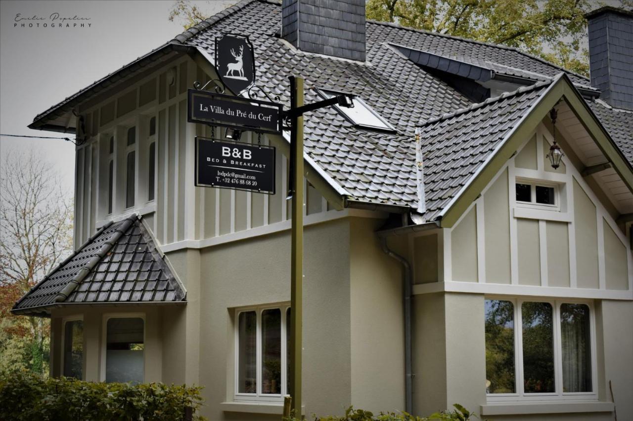 La Villa Du Pre Du Cerf Spa Kültér fotó