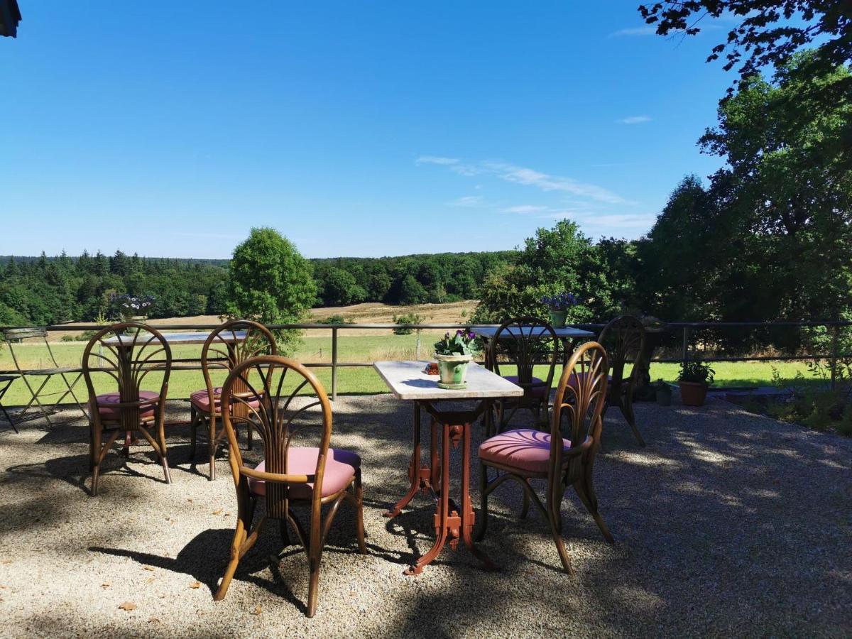 La Villa Du Pre Du Cerf Spa Kültér fotó
