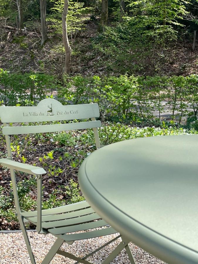 La Villa Du Pre Du Cerf Spa Kültér fotó